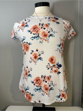 TMG Floral Top